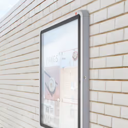 Nobo External Glazed Case Magnetic 6xA4 - Additional view 8