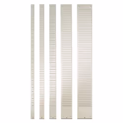 Nobo T-CARD PLANNING PANELS SIZE 4, Grey, 128 mm, 955 mm, 563 g, 133 mm, 955 mm