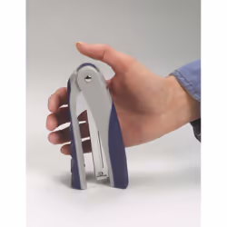 Rexel Centor Half Strip Stapler Silver/Blue - Additional view 4