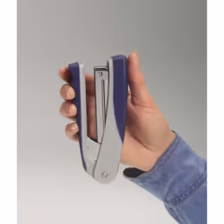 Rexel Centor Half Strip Stapler Silver/Blue - Additional view 6