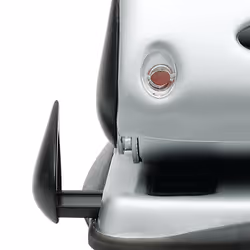 Rexel Precision 225 2 Hole Punch Silver/Black