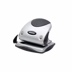 Rexel Precision 225 2 Hole Punch Silver/Black - Additional view 5