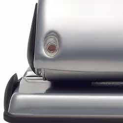 Rexel Precision 425 4 Hole Punch Silver/Black