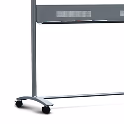 Nobo Steel Magnetic Mobile Board Horizontal Pivot 1200x900mm - Additional view 6