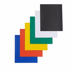 Nobo Magnetic Squares 150x150mm Assorted Colours (6) - Additional view 4