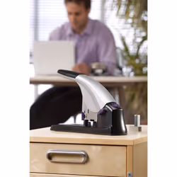 Rexel Mercury Heavy Duty Stapler Silver/Black - Additional view 3