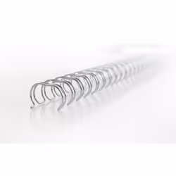 GBC WireBind Binding Wires 3:1 No3 5mm Silver (100) - Additional view 4
