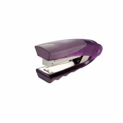 Rexel Centor Half Strip Stapler Translucent Purple - Additional view 4