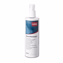 Nobo Whiteboard Renovator - 250ml, White