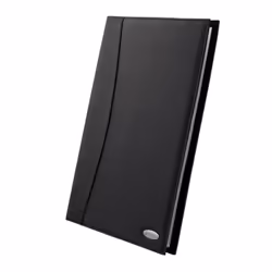 Rexel Soft Touch Smooth A4 Display Book 24 Pocket Black, Black, 24 pockets, A4, 530 g, 237 mm, 324 mm