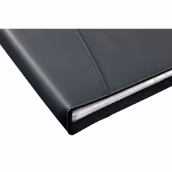 Rexel Soft Touch Smooth A4 Display Book 24 Pocket Black - Additional view 5