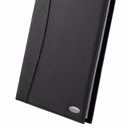 Rexel Soft Touch Smooth A4 Display Book 24 Pocket Black - Additional view 8