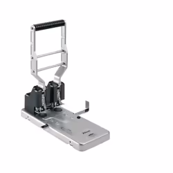 Rexel HD2150 Ultra Heavy Duty 2 Hole Punch Silver/Black, 150 sheets, Silver, Metal, 8 cm, 6 mm, 163 mm