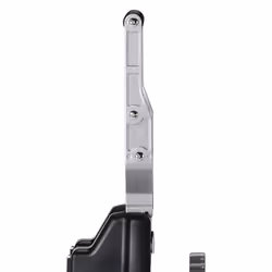 Rexel HD2150 Ultra Heavy Duty 2 Hole Punch Silver/Black