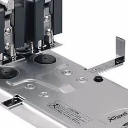 Rexel HD2150 Ultra Heavy Duty 2 Hole Punch Silver/Black
