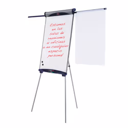 Nobo Classic Steel Tripod Magnetic Flipchart Easel with Extending Arms - Additional view 4