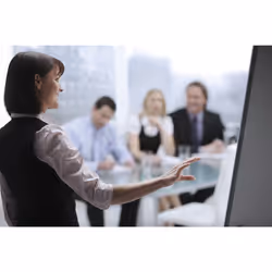 Nobo Classic Steel Tripod Magnetic Flipchart Easel with Extending Arms - Additional view 6