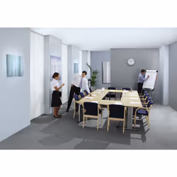 Nobo Classic Steel Mobile Magnetic Flipchart Easel with Extending Arms - Additional view 4