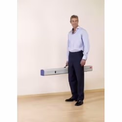 Nobo Portable Floorstanding Projection Screen 1220 x 910mm