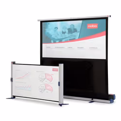 Nobo Portable Floorstanding Projection Screen 1620 x 1220mm - Additional view 5