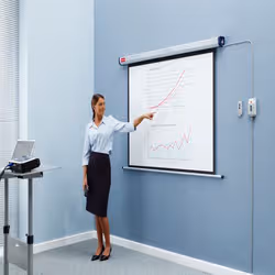 Nobo Electric Wall Projection Screen 1600x1200mm - Additional view 3