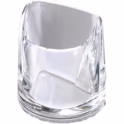 Rexel Nimbus Pencil Cup Clear, Transparent, 70 mm, 100 mm, 110 mm