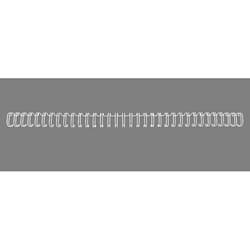 GBC WireBind Binding Wires 3:1 No3 5mm A4 White (100)
