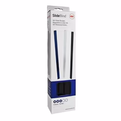 GBC Slide Binders A4 5mm Black (25)