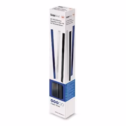 GBC Slide Binders A4 5mm Black (25)
