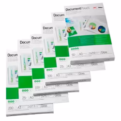 GBC Matt Laminating Pouches A3 2x75 Micron (100) - Additional view 4