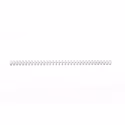 GBC ClickBind Binding Spines 8mm A4 White (50), White, 45 sheets, Polypropylene (PP), A4, 8 mm, 300 g