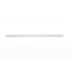 GBC ClickBind Binding Spines 8mm A4 White (50)