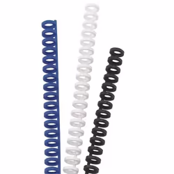 GBC ClickBind Binding Spines 8mm A4 White (50) - Additional view 6