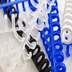 GBC ClickBind Binding Spines 8mm A4 White (50) - Additional view 7