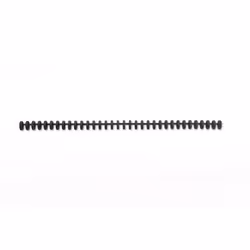 GBC ClickBind Binding Spines 8mm A4 Black (50), Black, 45 sheets, Polypropylene (PP), A4, 8 mm, 280 g