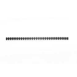 GBC ClickBind Binding Spines 8mm A4 Black (50)