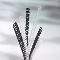 GBC ClickBind Binding Spines 8mm A4 Black (50) - Additional view 6