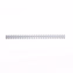 GBC ClickBind Binding Spines 8mm A4 Frosted Clear (50) - Additional view 6