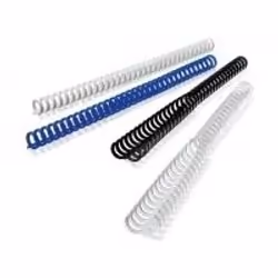 GBC ClickBind Binding Spines 16mm A4 White (50), White, 145 sheets, 16 mm, 16 mm