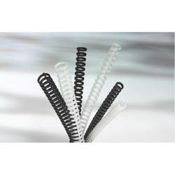 GBC ClickBind Binding Spines 16mm A4 Black (50)