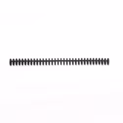 GBC ClickBind Binding Spines 16mm A4 Black (50)