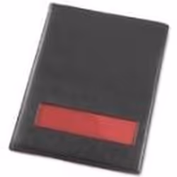 Rexel ProStlyle A4 Display Book 20 Pocket Black/Pomegranate