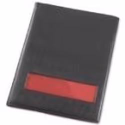 Rexel ProStlyle A4 Display Book 20 Pocket Black/Pomegranate