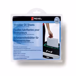 Rexel Shredder Oil Sheets (20) - Additional view 4