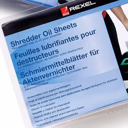 Rexel Shredder Oil Sheets (20) - Additional view 7