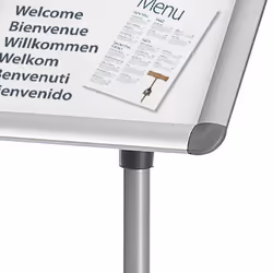 Nobo Clip Frame Display Stand A4 - Additional view 4