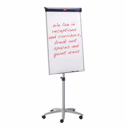 Nobo Classic Steel Mobile Magnetic Flipchart Easel - Additional view 4