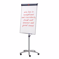 Nobo Classic Steel Mobile Magnetic Flipchart Easel - Additional view 5