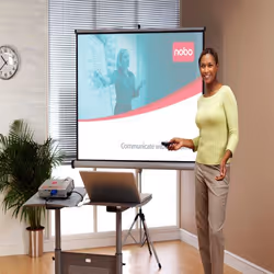 Nobo Tripod Projection Screen 2000x1513mm - Additional view 5