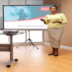 Nobo Tripod Projection Screen 2000x1513mm - Additional view 6